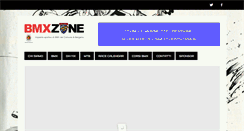 Desktop Screenshot of bmxzone.it