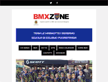 Tablet Screenshot of bmxzone.it